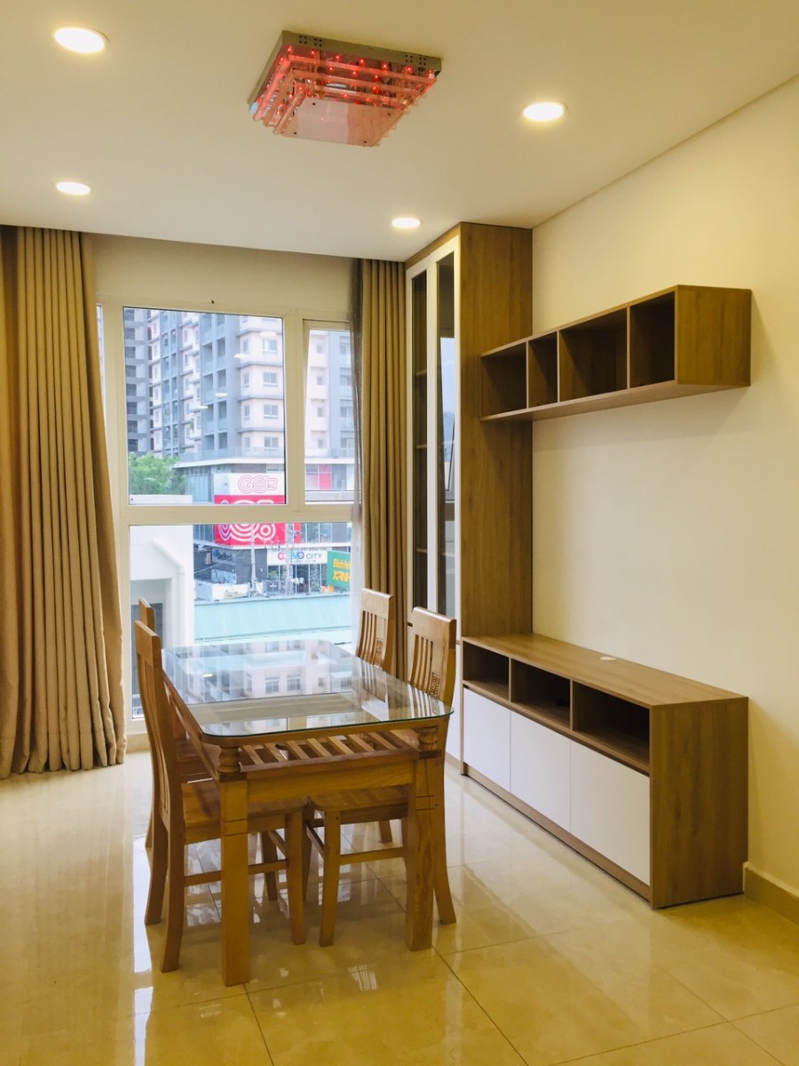 Cho thuê căn hộ cao cấp The Golden Star, 2 PN, 2 WC, Full NT, đối diện BigC, gần Phú Mỹ Hưng