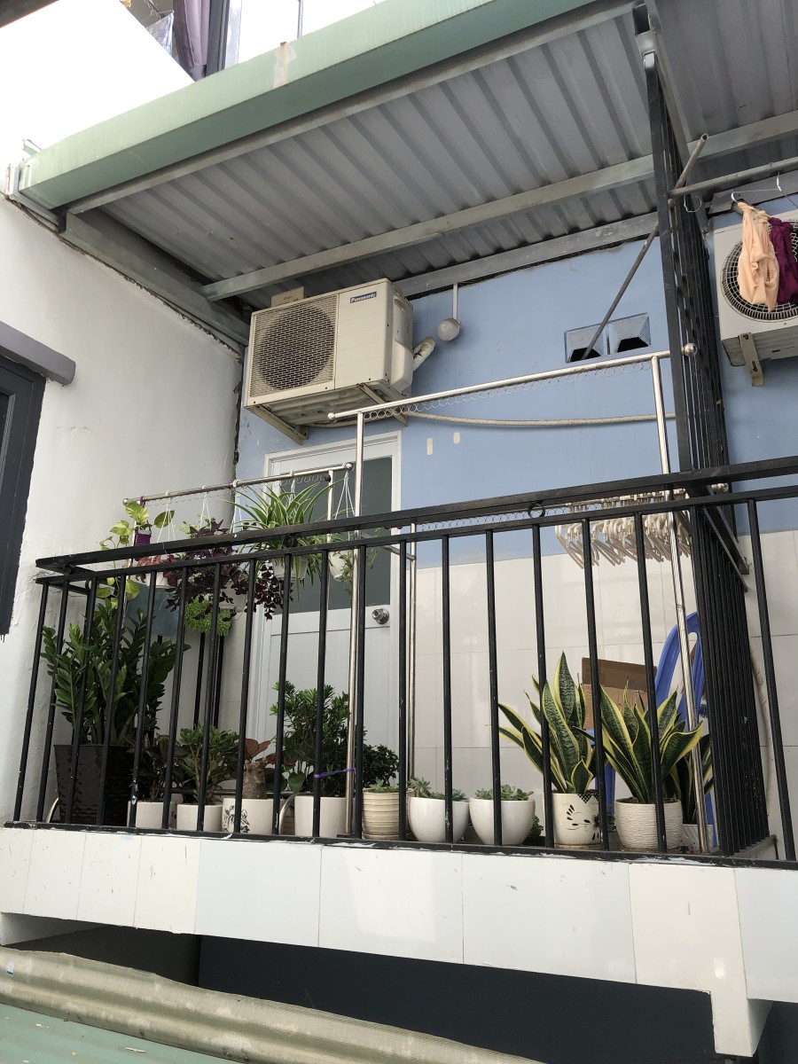 Nhà riêng nhỏ xinh, sạch sẽ thoáng mát tại C53 Đường Nguyễn Trãi, Phường Nguyễn Cư Trinh, Quận 1