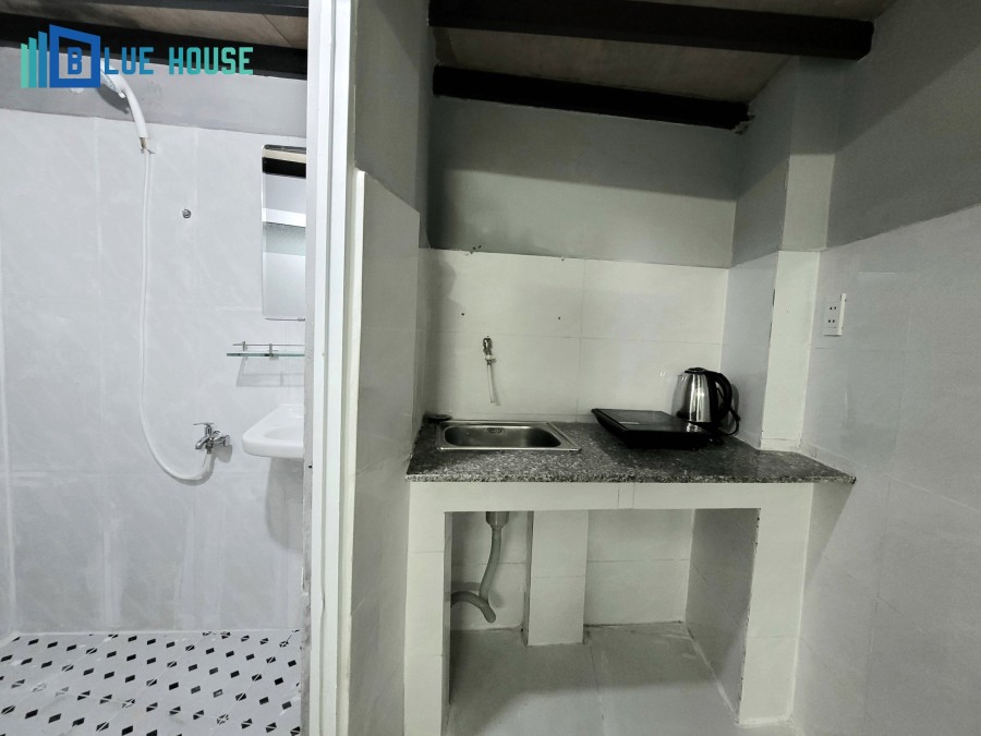 Phòng trọ giá rẻ Gác cao_ Phòng rộng_Etown Cộng Hòa_ Gía lại có 3tr3