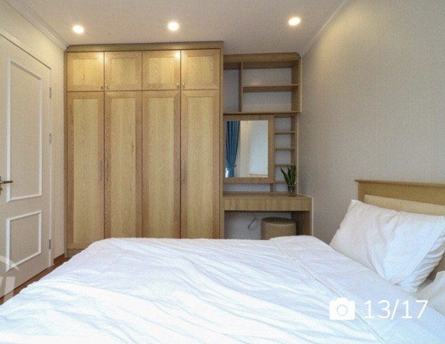 Cho thuê căn hộ cao cấp trên phố Tô Ngọc Vân Hồ Tây. Diện tích 60 m2 giá từ 8 triệu/ tháng.