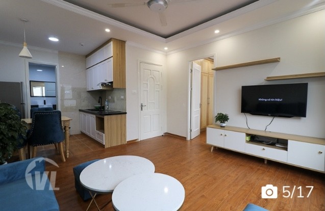 Cho thuê căn hộ cao cấp trên phố Tô Ngọc Vân Hồ Tây. Diện tích 60 m2 giá từ 8 triệu/ tháng.