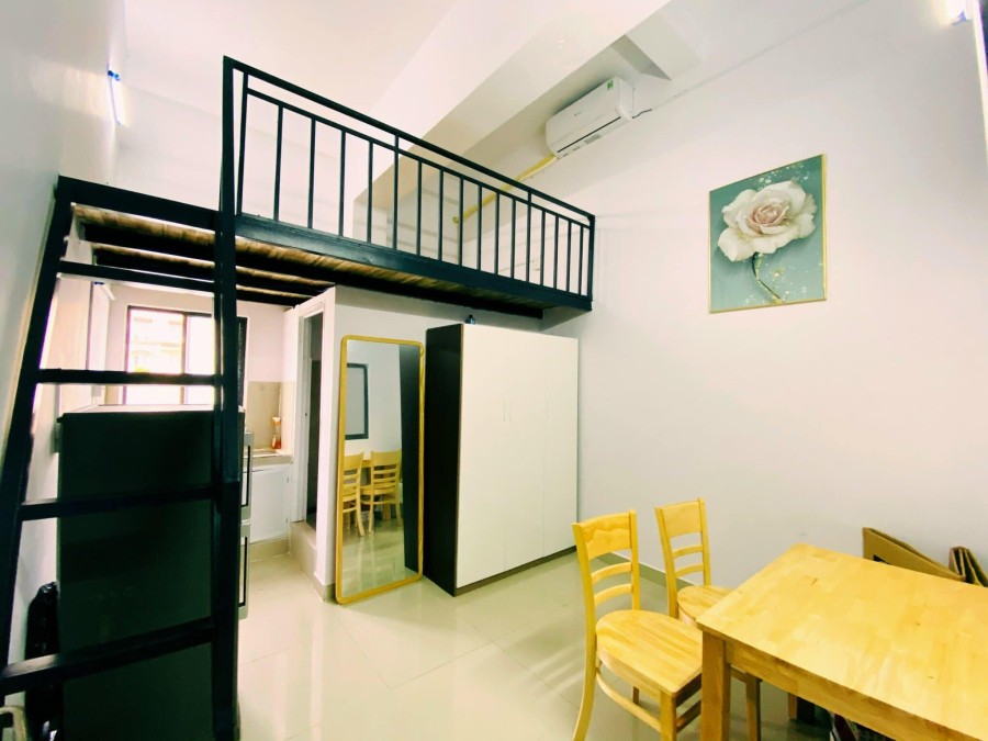 Phòng trọ dạng chung cư mini, Phòng trọ giá rẻ ở Tân Phú