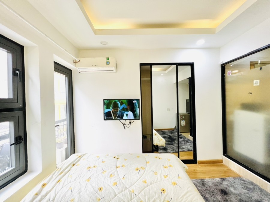 Phòng đẹp, full nội thất, máy giặt riêng , giờ giấc tự do ở gần ĐH Sài Gòn - An Dương Vương -Q5