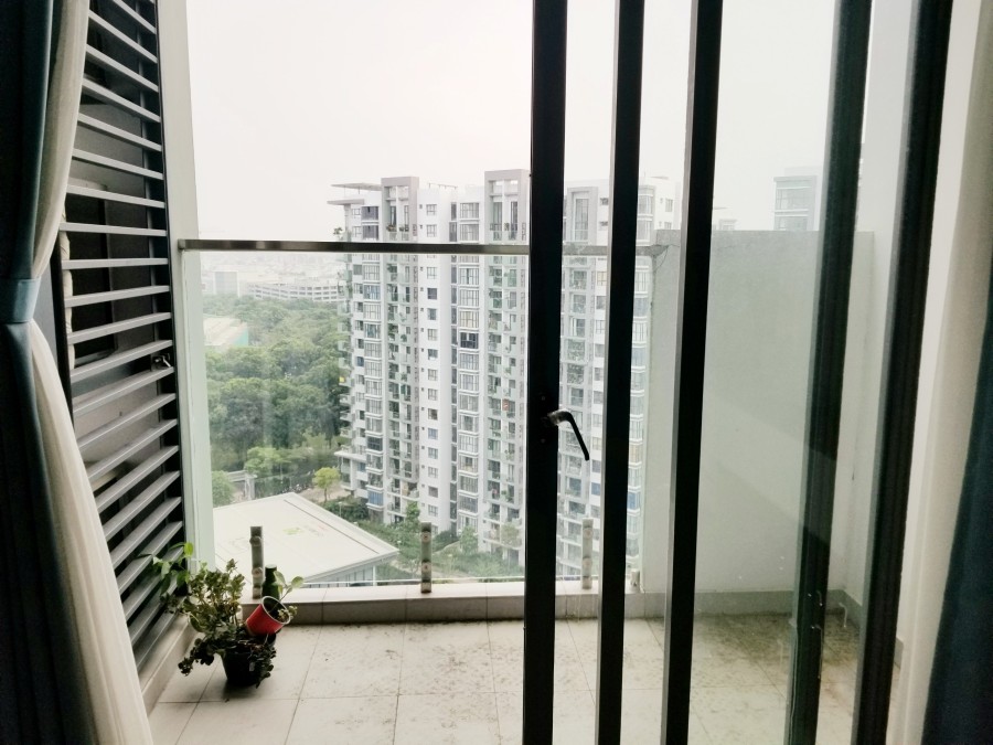 Cho thuê căn hộ Tân Phu 84m2 View hồ bơi,công viên