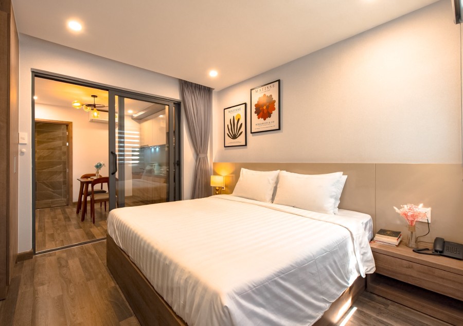 Cho thuê căn hộ cao cấp 1 phòng ngủ Nha Trang