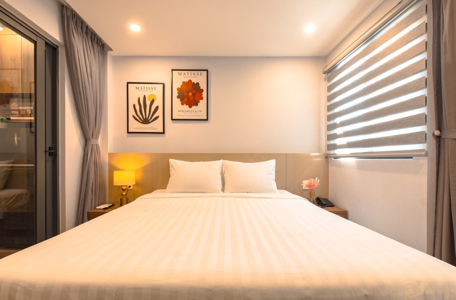 Cho thuê căn hộ cao cấp 1 phòng ngủ Nha Trang