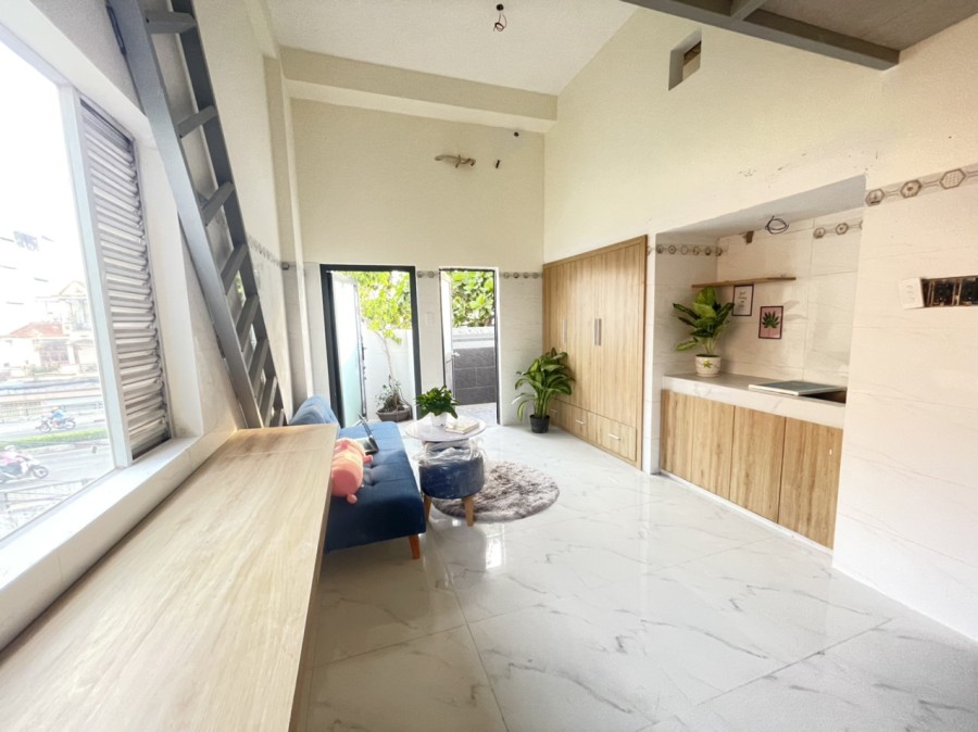 Phòng trọ Gò Vấp 30m² Full Nội Thất Mới 100% - Quang Trung