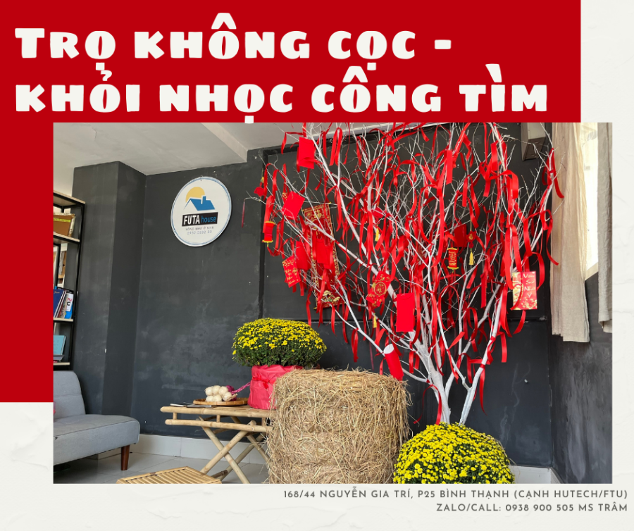 TRỌ KHÔNG CỌC - KHỎI NHỌC CÔNG TÌM