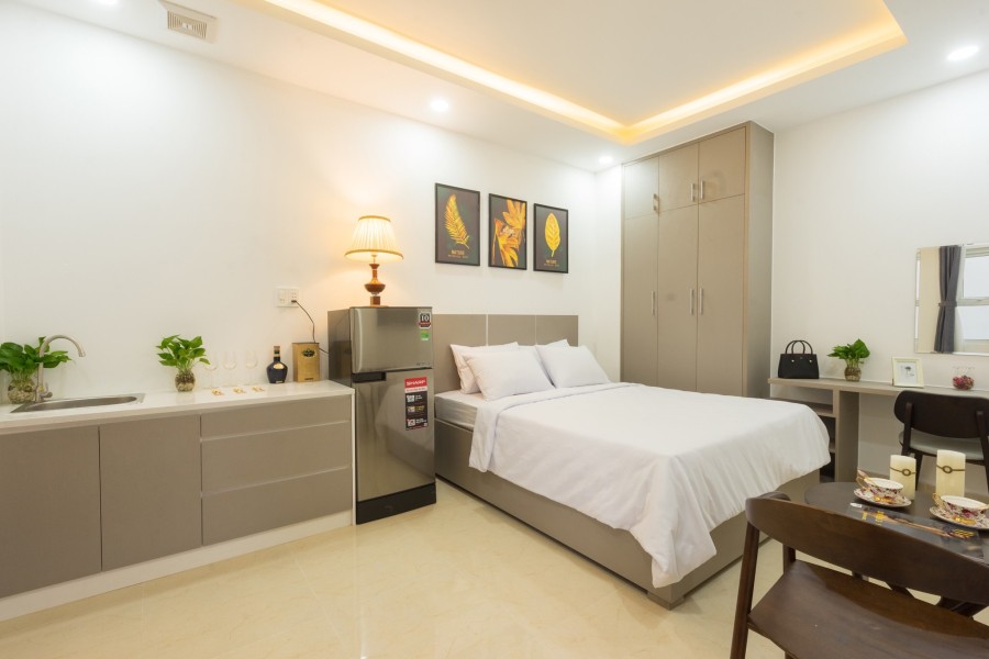 DUPLEX/ STUDIO/1 - 2 PHÒNG NGỦ Hỗ Trợ Trả Góp Cọc