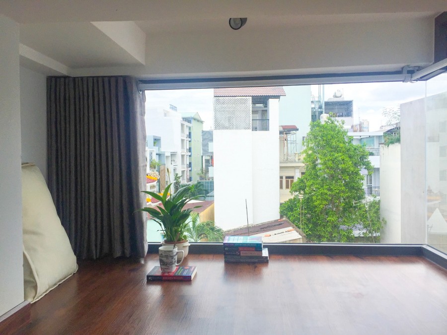 (Service Apartment) Nhà Của Nắng - Căn hộ Singapore trung tâm Quận 3