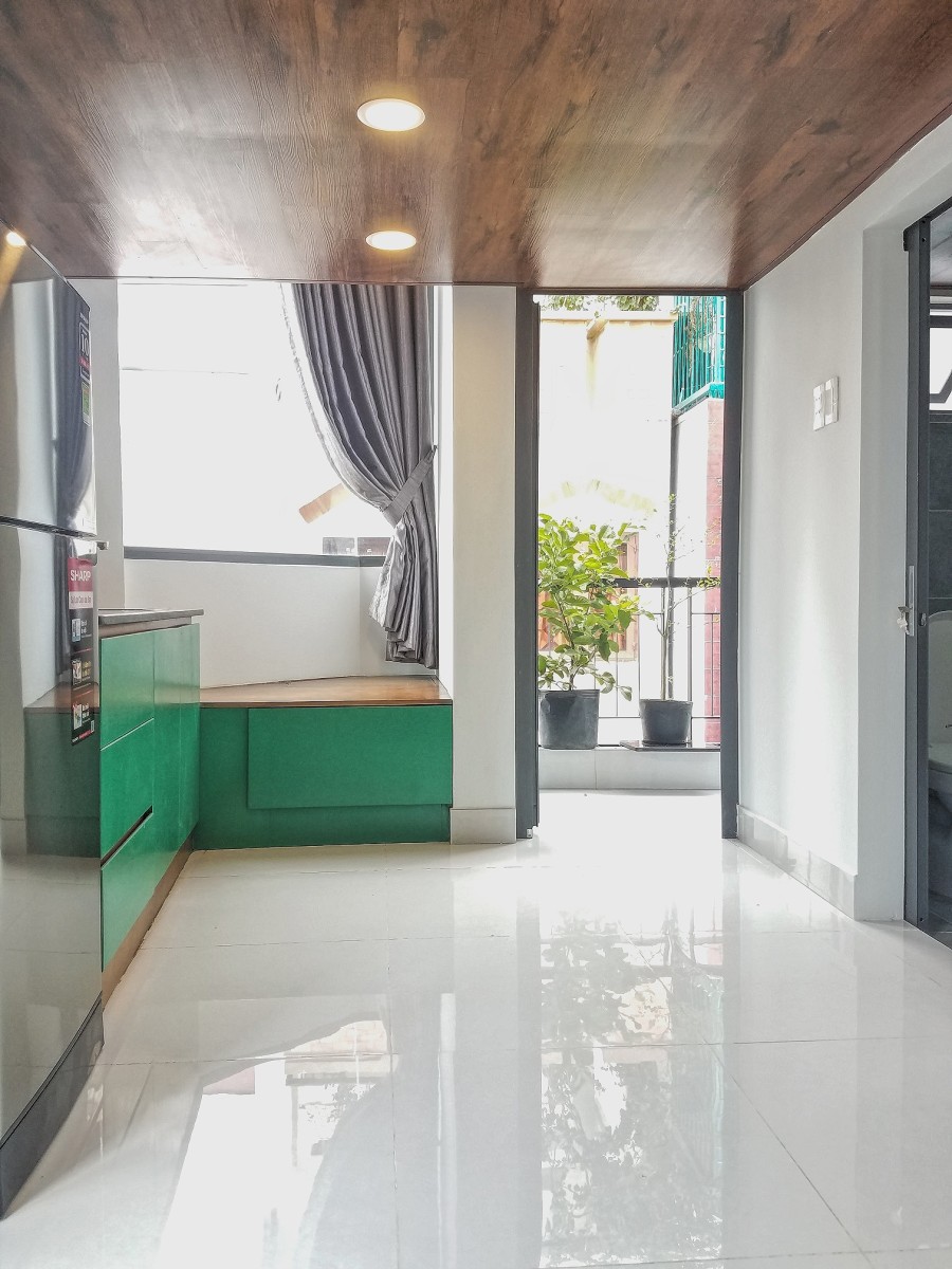 (Service Apartment) Nhà Của Nắng - Căn hộ Singapore trung tâm Quận 3