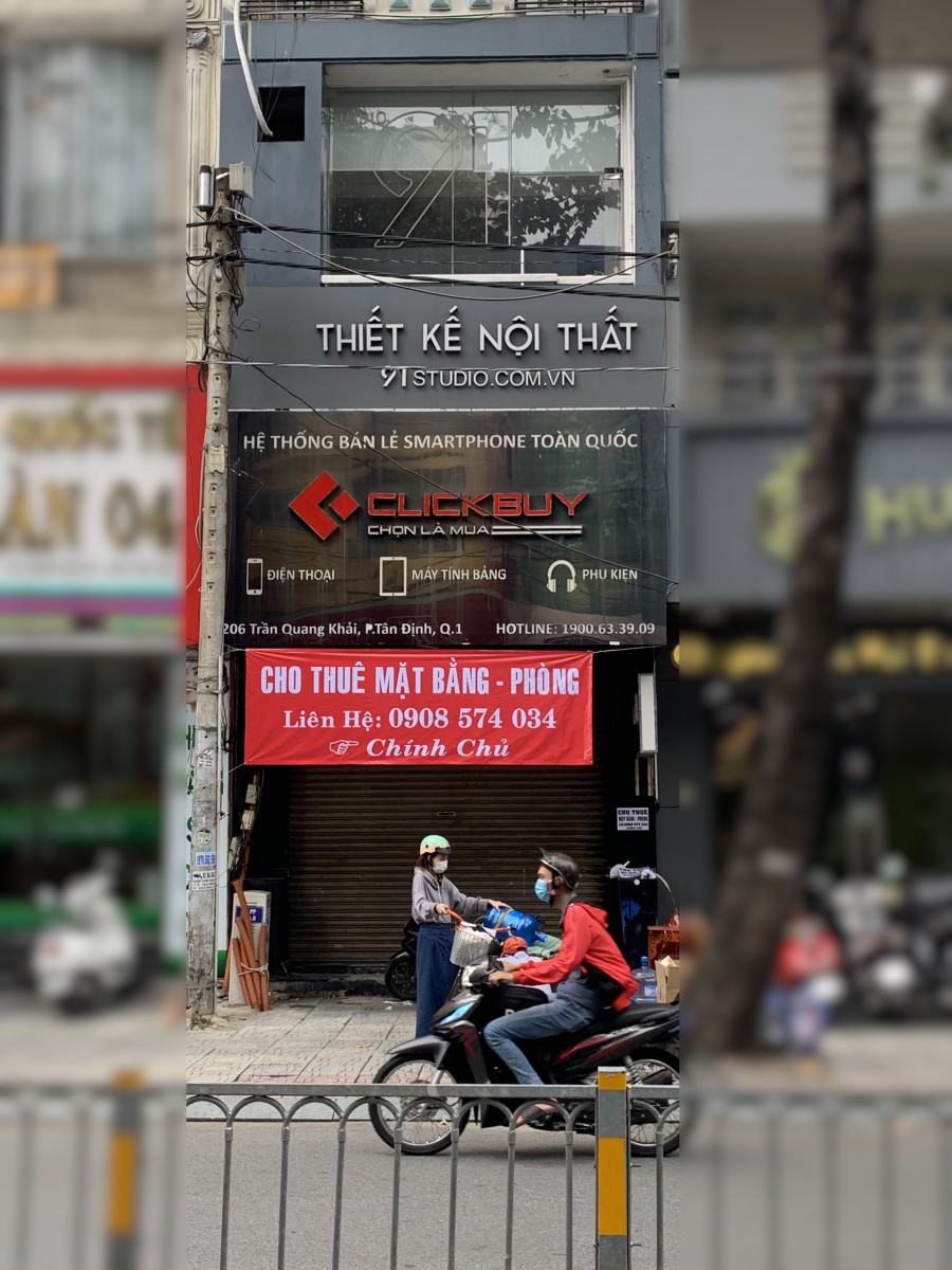 Chính chủ cho thuê nguyên căn tại Trần Quang Khải Quận 1 - giá tốt