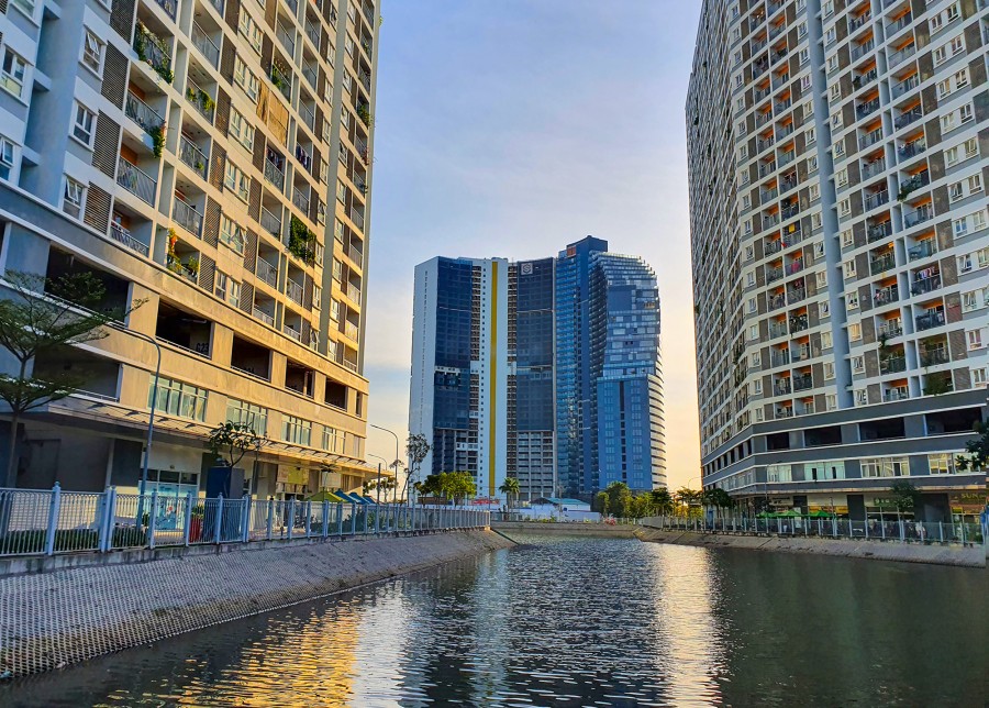 Chính chủ cho thuê căn hộ 2 phòng ngủ đầy đủ nội thấy, chung cư Jamona City Q.7