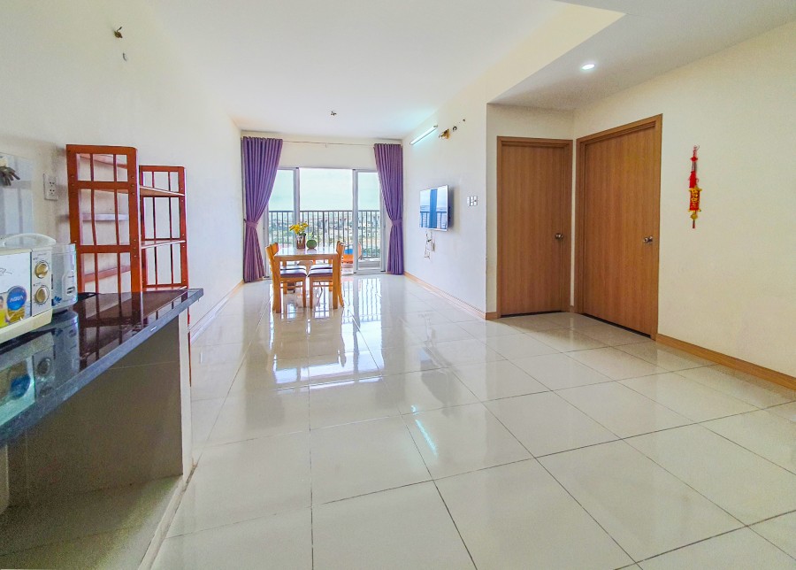 Chính chủ cho thuê căn hộ 2 phòng ngủ đầy đủ nội thấy, chung cư Jamona City Q.7