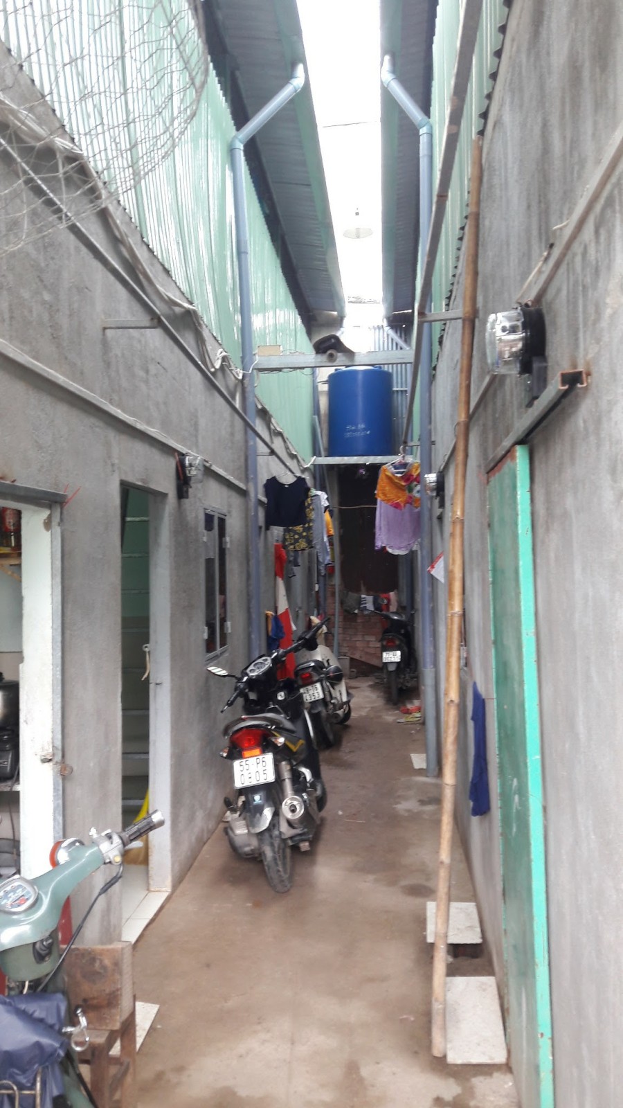 Nhà trọ hẻm 79 Phú Định Quận 8 cho thuê giá rẻ chỉ 1.600.000Đ/ Tháng