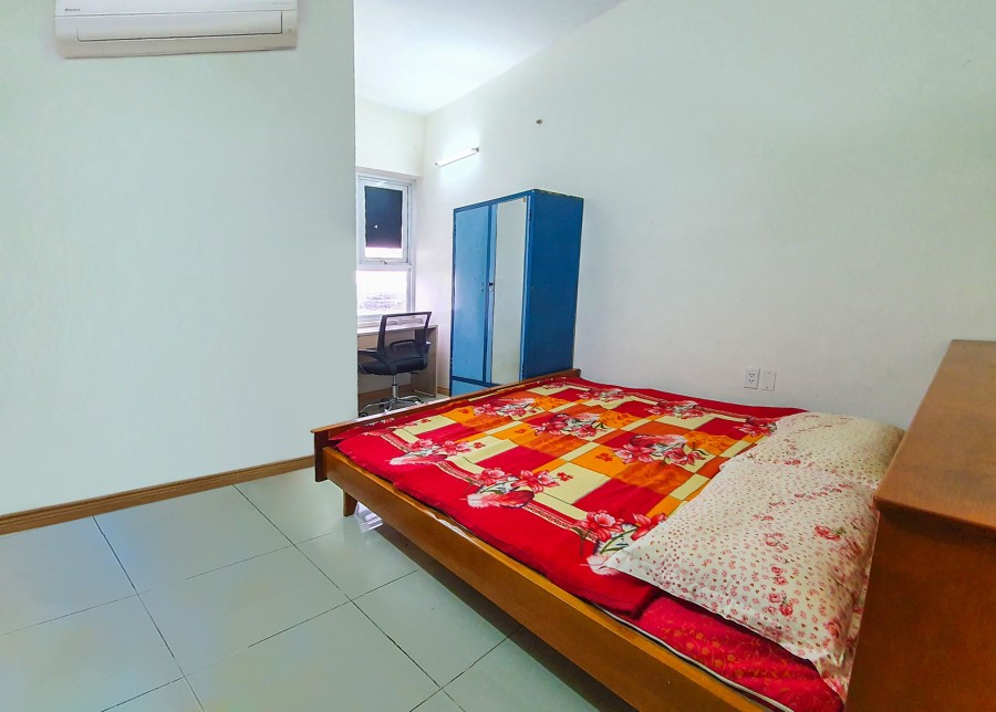Chính chủ cho thuê căn hộ 2 phòng ngủ đầy đủ nội thấy, chung cư Jamona City Q.7