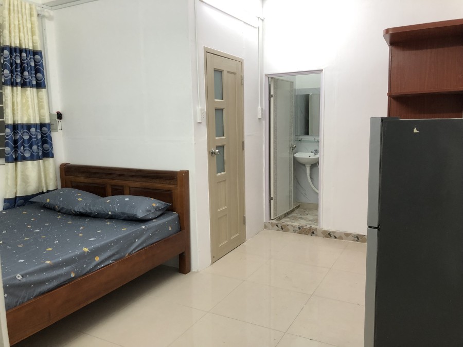 Phòng cho thuê đầy đủ nội thất, Nguyễn Xí, P13, Q.Bình Thạnh