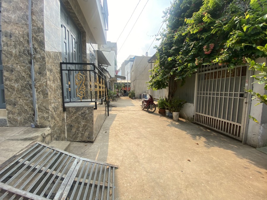Cho thuê nhà nguyên căn diện tích 32m2 tại Đường Hồ Học Lãm, Quận Tân Bình