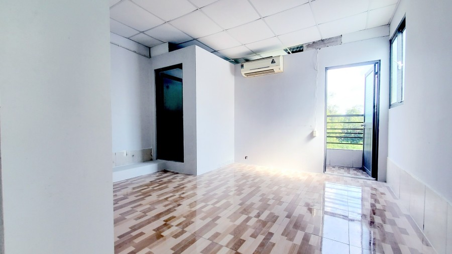Phòng 2 phòng ngủ, 2 máy lạnh, 55m2, ban công, D2 nối dài, P.25, B.T
