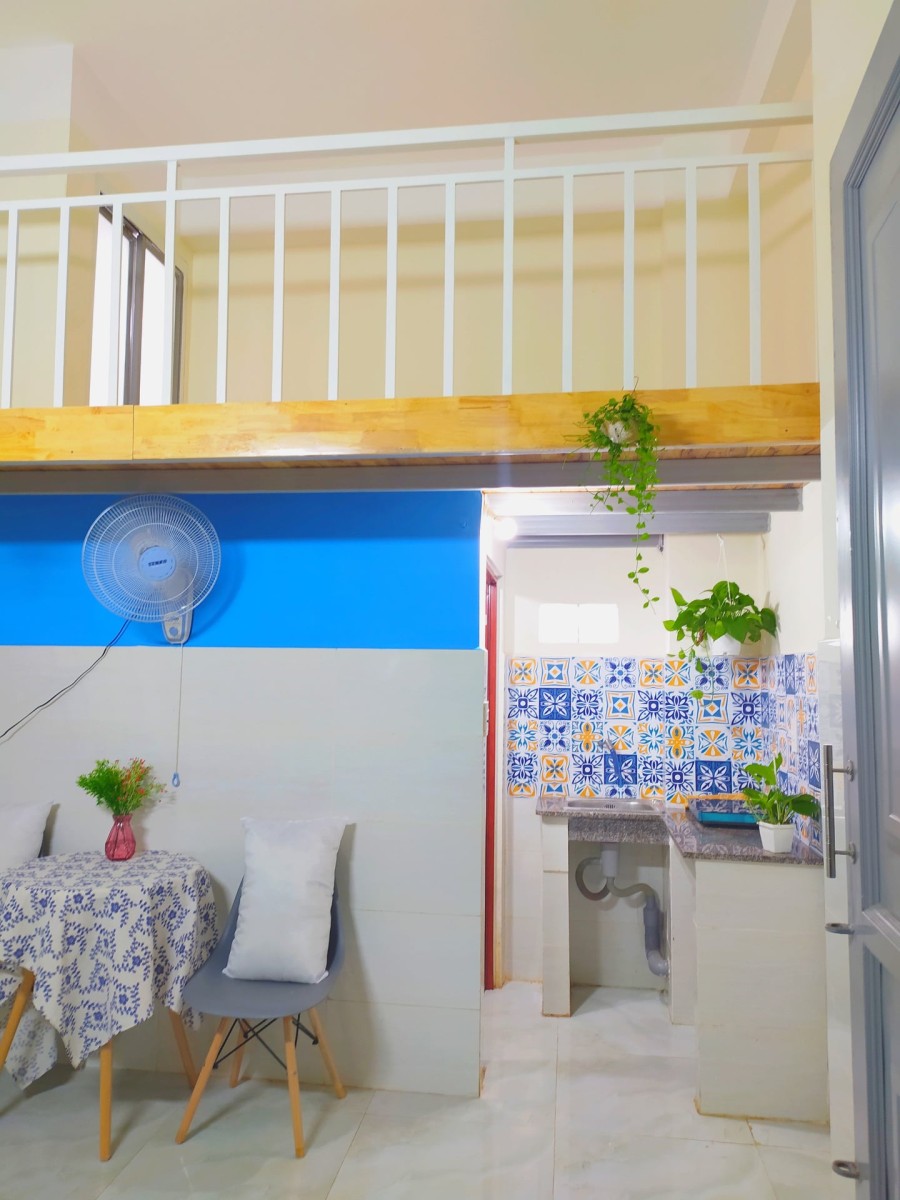 Sẵn phòng ở luôn tân bình, gần HUFI, công viên phần mềm quang trung, cầu tham lương,...