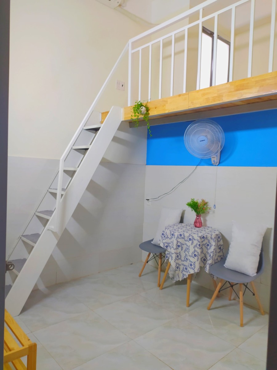 Sẵn phòng ở luôn tân bình, gần HUFI, công viên phần mềm quang trung, cầu tham lương,...