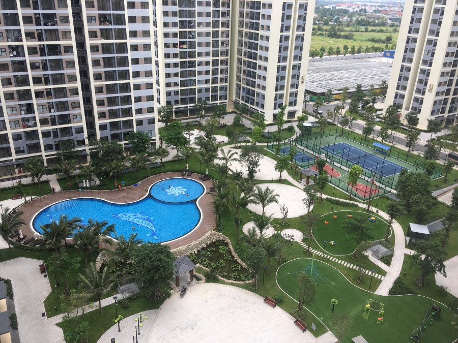 Cho Thuê Căn Hộ Vinhomes Grand Park Quận 9 2PN Giá Chỉ 5,5tr