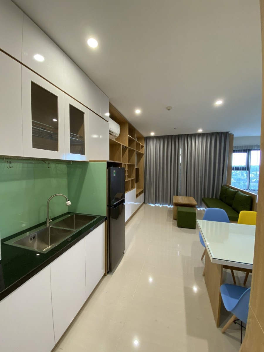 Cho Thuê Căn Hộ Vinhomes Grand Park Quận 9, 2 PN, Full nội thất