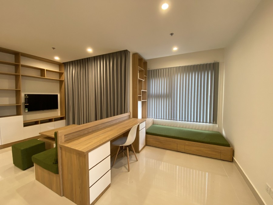 Cho Thuê Căn Hộ Vinhomes Grand Park Quận 9, 2 PN, Full nội thất