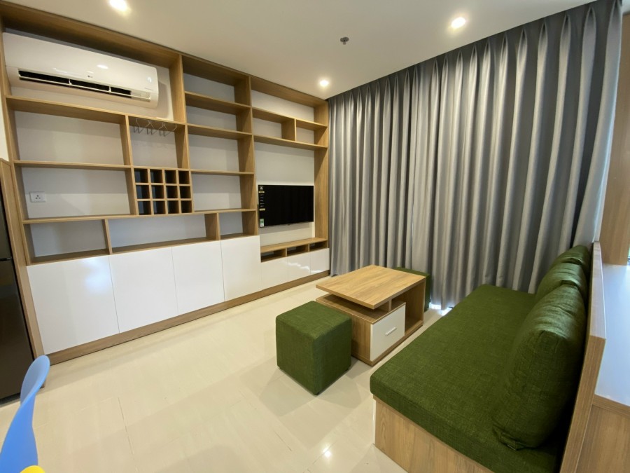 Cho Thuê Căn Hộ Vinhomes Grand Park Quận 9, 2 PN, Full nội thất