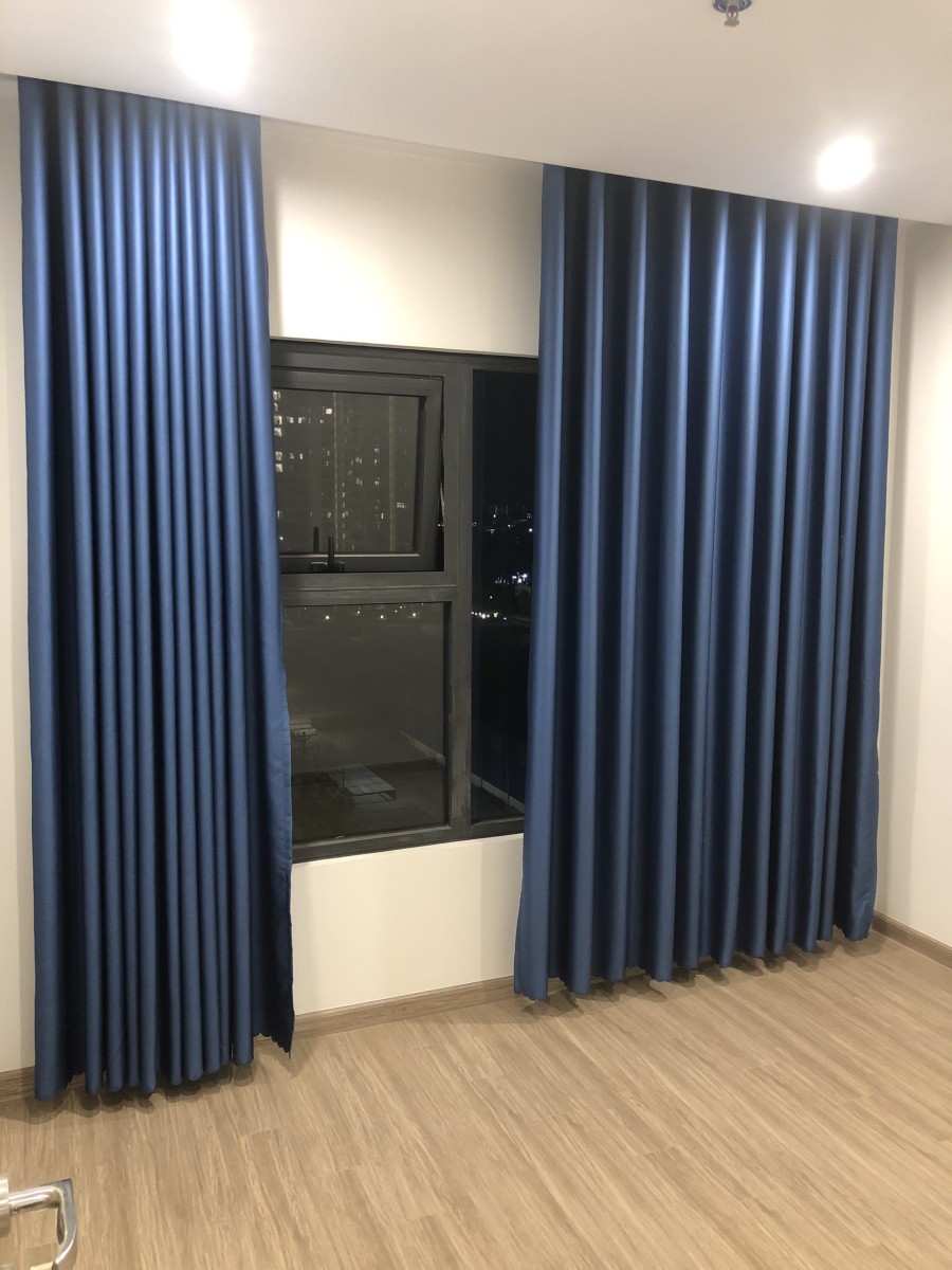 Cho thuê căn hộ Vinhomes Grand Park Quận 9 2 phòng ngủ, bếp và rèm
