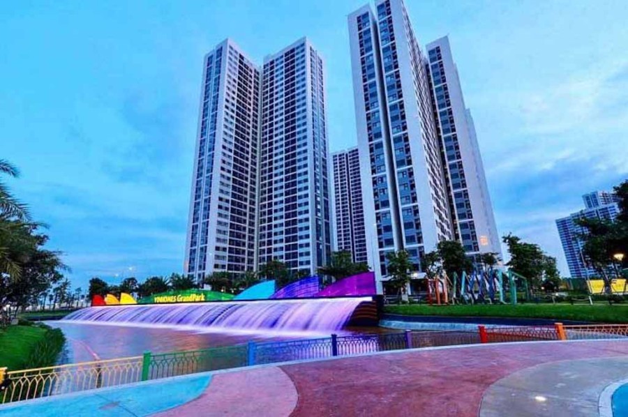 Cho thuê căn hộ 1 phòng ngủ tại chung cư Vinhomes Grand Park