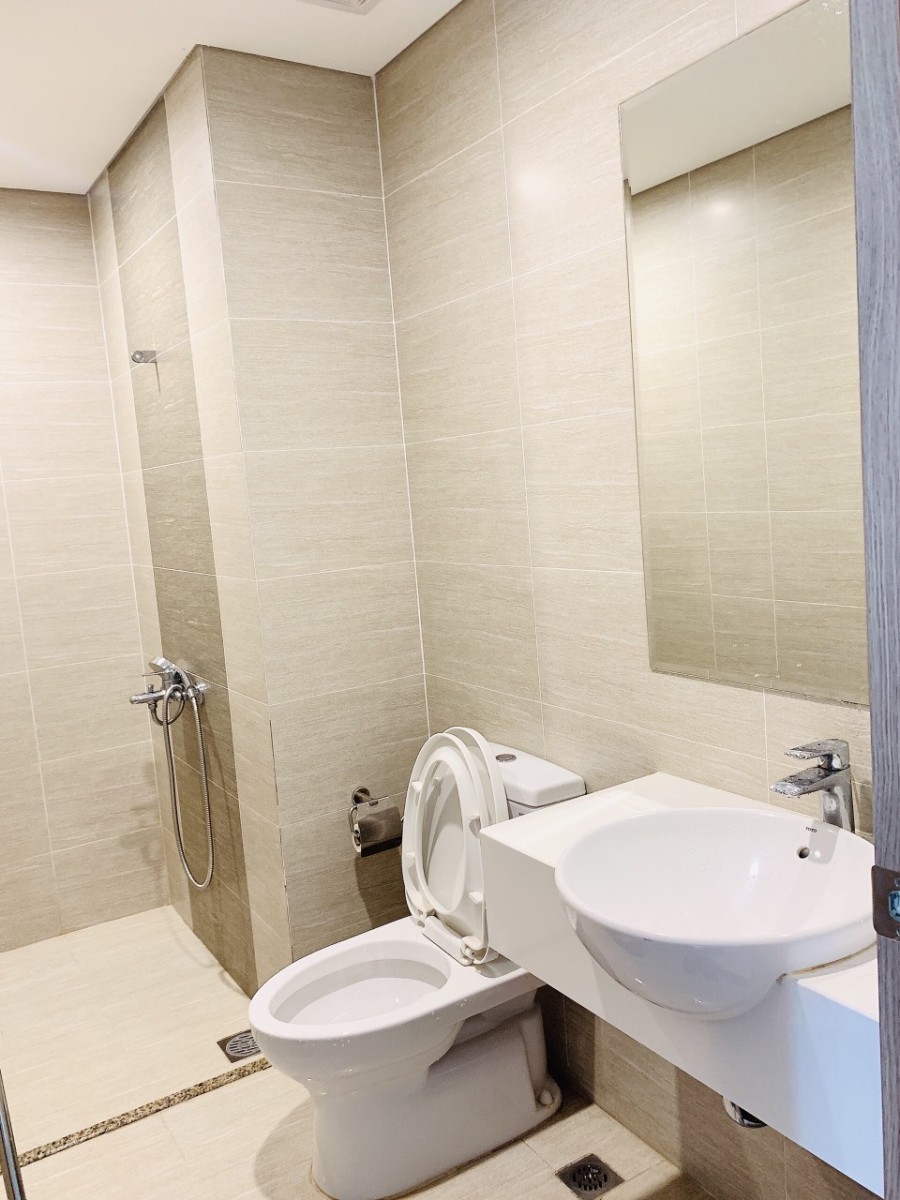 Cho thuê căn hộ Vinhomes Quận 9. Căn 2 phòng ngủ, 1wc đầy đủ nội thất