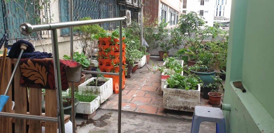 Căn hộ tầng 4 63m2, 3 phòng - trung tâm Q1