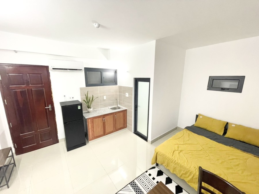 Duplex/ Studio mới xây_full nội thất gần Lotte, cầu kênh tẻ, TDTU, UFM