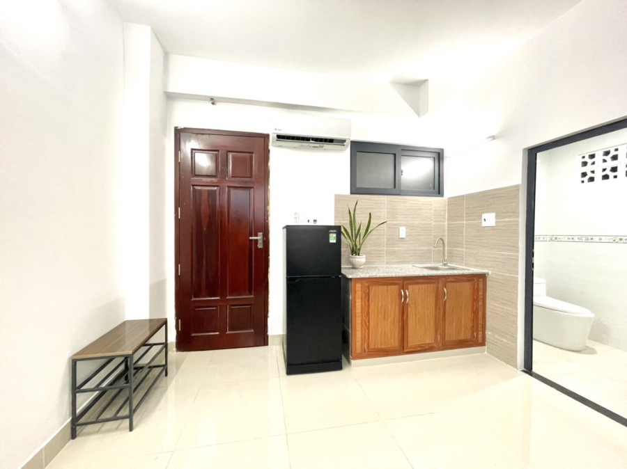 Duplex/ Studio mới xây_full nội thất gần Lotte, cầu kênh tẻ, TDTU, UFM