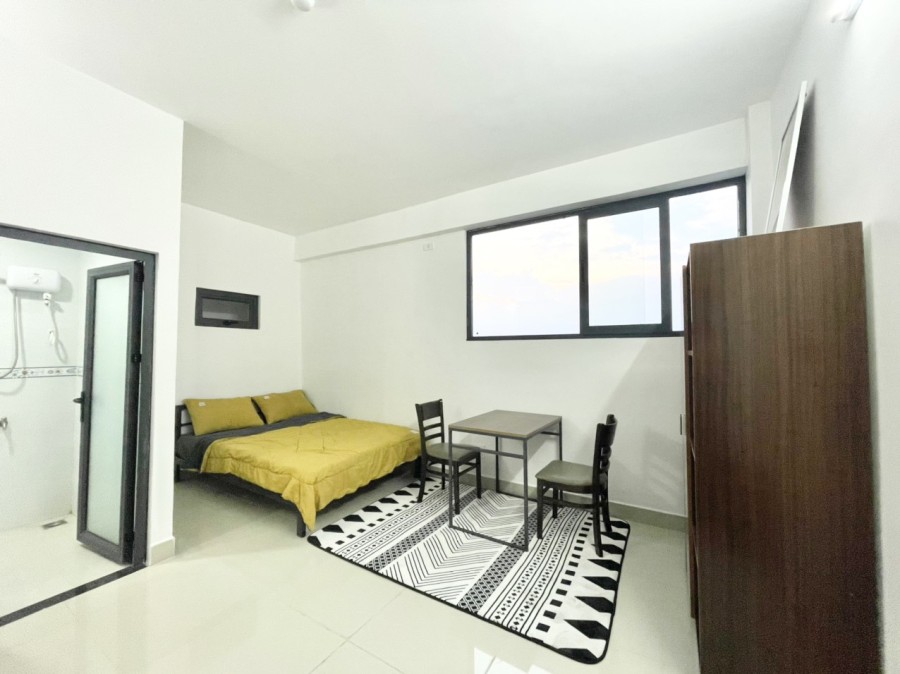 Duplex/ Studio mới xây_full nội thất gần Lotte, cầu kênh tẻ, TDTU, UFM