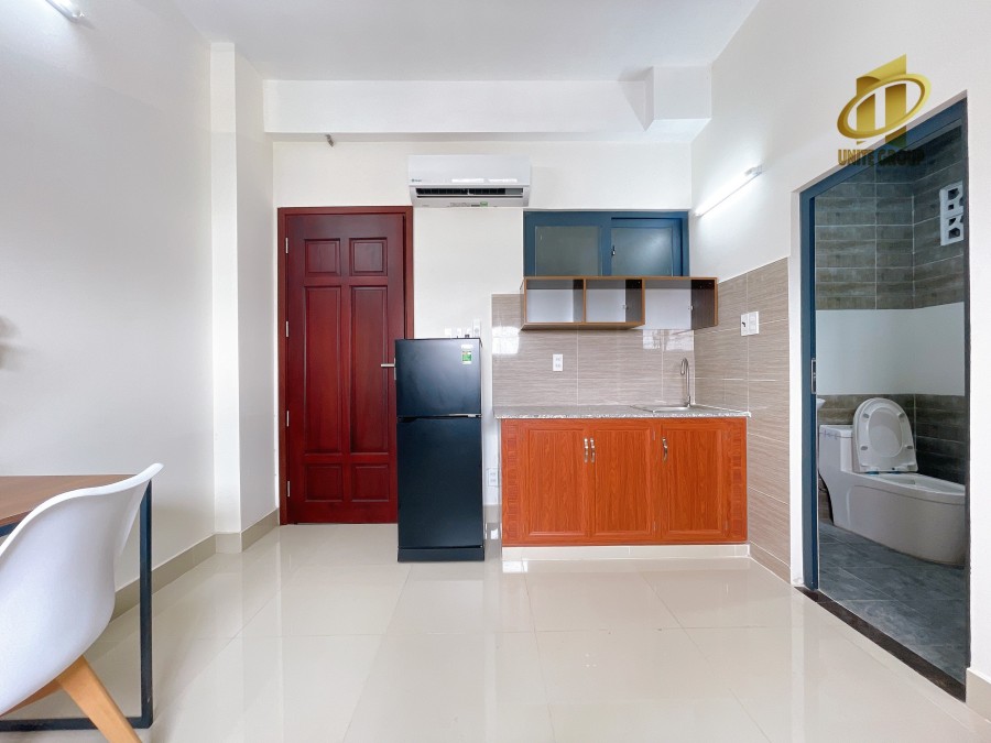 Duplex/ Studio mới xây_full nội thất gần Lotte, cầu kênh tẻ, TDTU, UFM