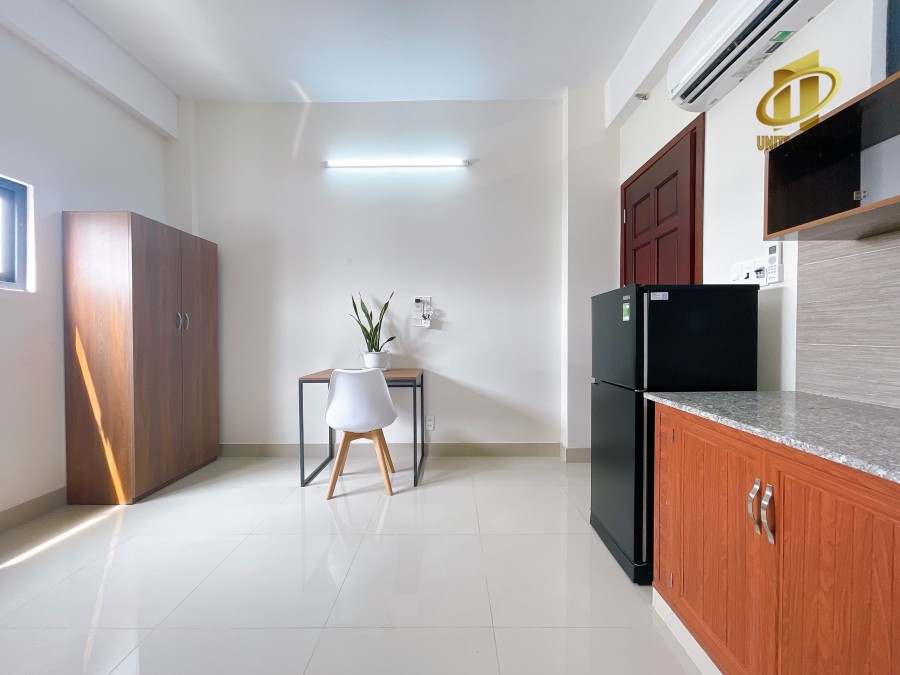 Duplex/ Studio mới xây_full nội thất gần Lotte, cầu kênh tẻ, TDTU, UFM