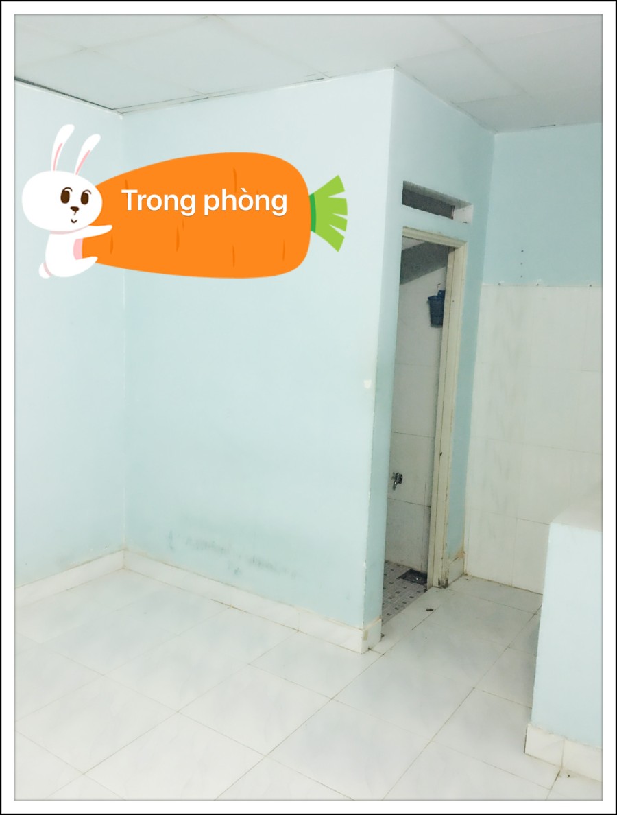 Cho thuê phòng trọ ngay khu dân cư Cao Lỗ. Phòng rộng 24m2 có gác lững giá thuê 2tr5/tháng