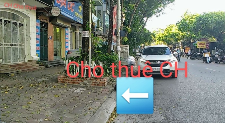 Cho thuê nhà 25m2 mặt đường Đặng Xuân Bảng, Hoàng Mai, HN.