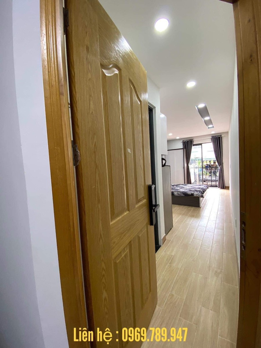 Căn hộ studio 22m2 có ban công cho thuê tại Nguyễn Công Hoan phường 7 quận Phú Nhuận