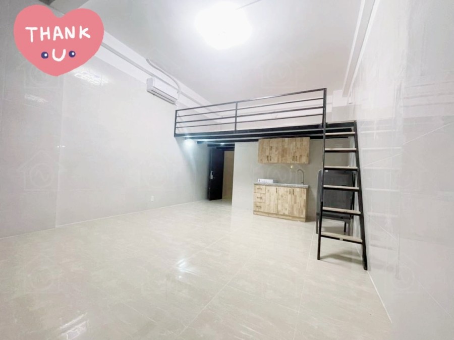 Phòng Full Nội Thất Ngay Cầu Tham Lương - Trường Chinh - Etown - KCN Tân Bình - Cam kết như hình !