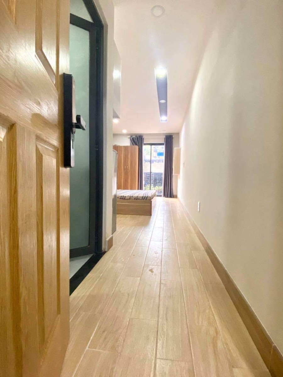 Căn hộ studio 22m2 có ban công cho thuê tại Nguyễn Công Hoan phường 7 quận Phú Nhuận