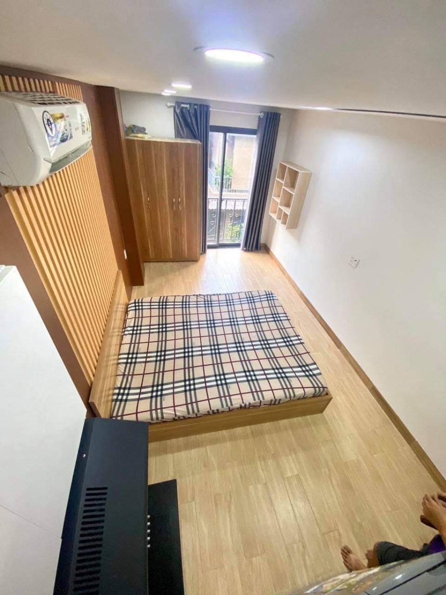 Căn hộ studio 22m2 có ban công cho thuê tại Nguyễn Công Hoan phường 7 quận Phú Nhuận