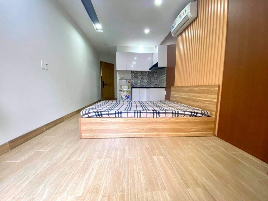Căn hộ studio 22m2 có ban công cho thuê tại Nguyễn Công Hoan phường 7 quận Phú Nhuận