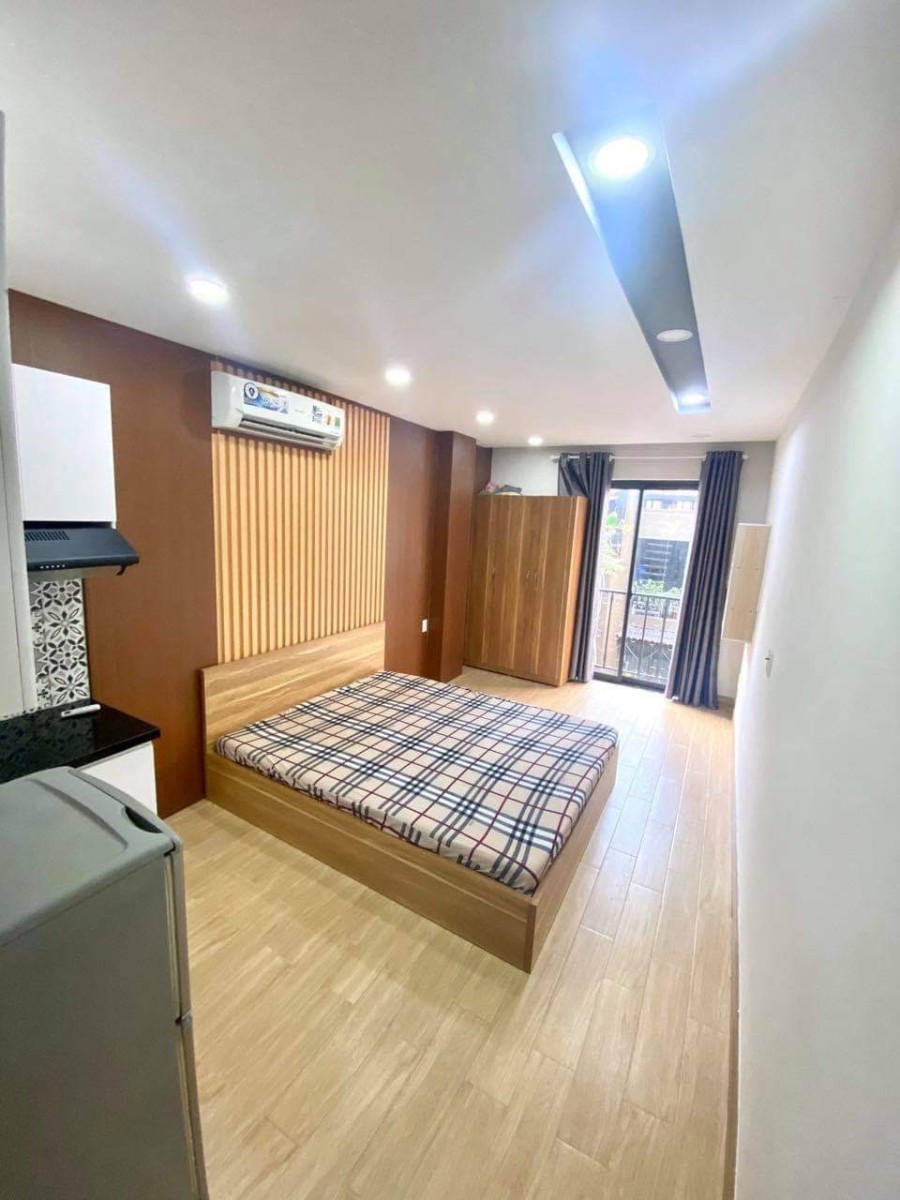 Căn hộ studio 22m2 có ban công cho thuê tại Nguyễn Công Hoan phường 7 quận Phú Nhuận