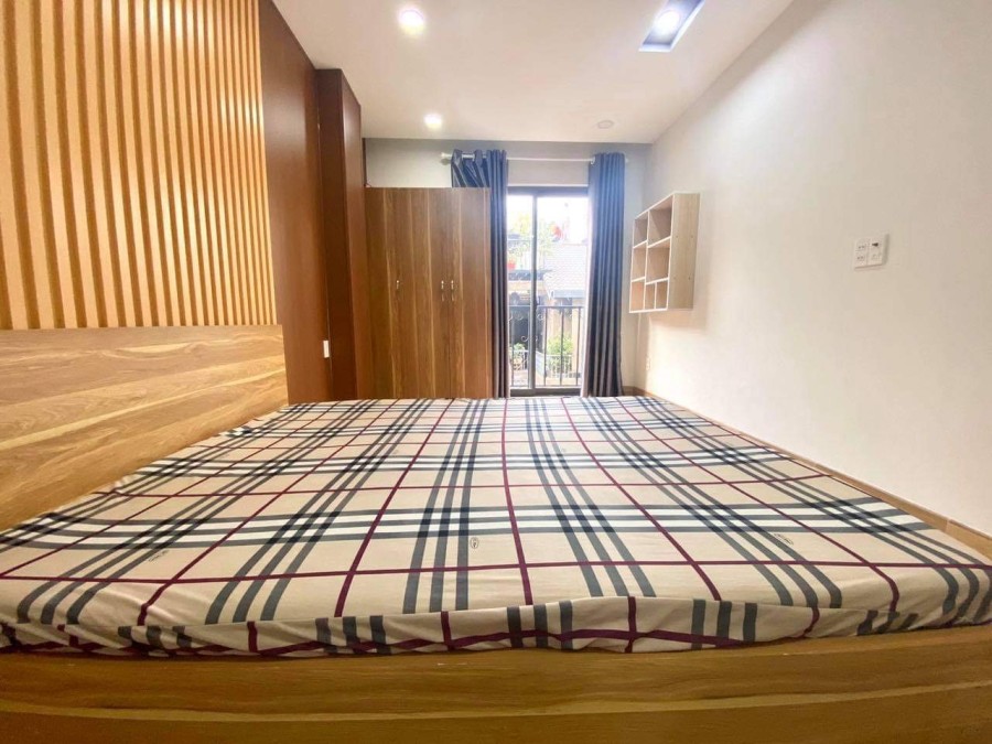 Căn hộ studio 22m2 có ban công cho thuê tại Nguyễn Công Hoan phường 7 quận Phú Nhuận