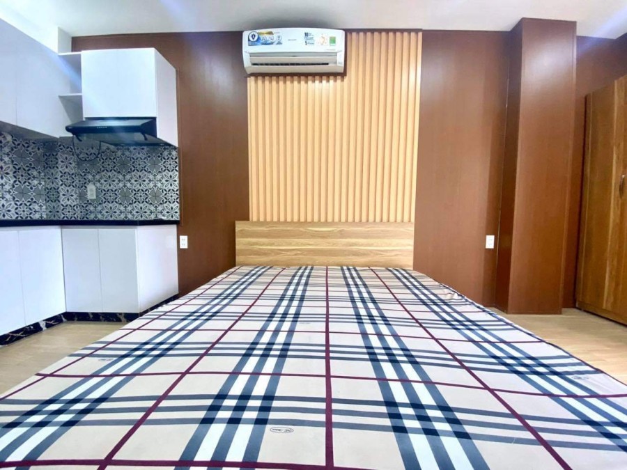 Căn hộ studio 22m2 có ban công cho thuê tại Nguyễn Công Hoan phường 7 quận Phú Nhuận