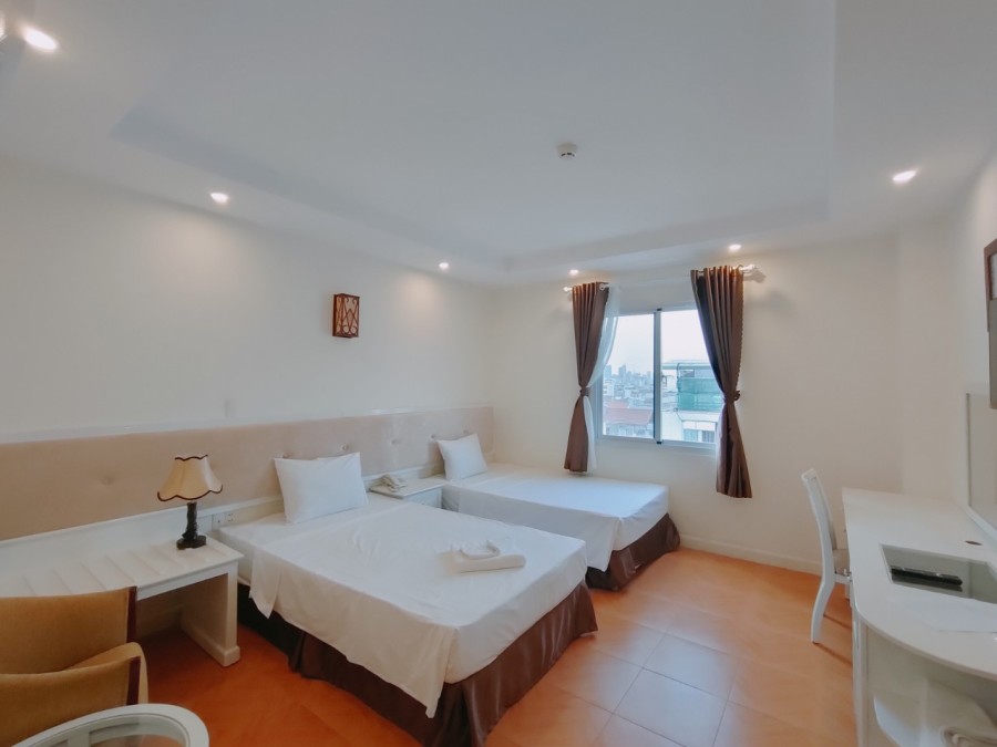 Cho thuê căn hộ dịch vụ tại 94 Đường số 9, Phường Tân Phú, Quận 7
