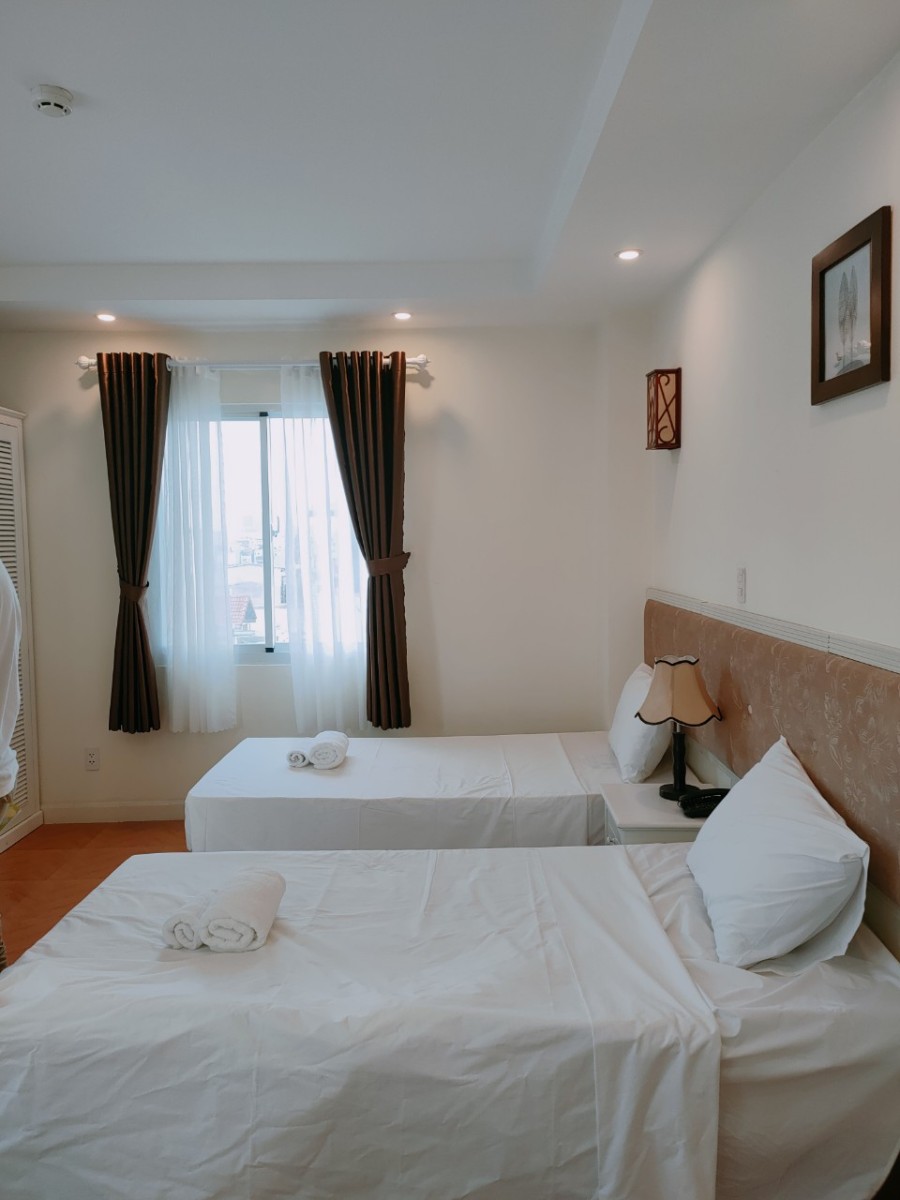 Cho thuê căn hộ dịch vụ tại 94 Đường số 9, Phường Tân Phú, Quận 7